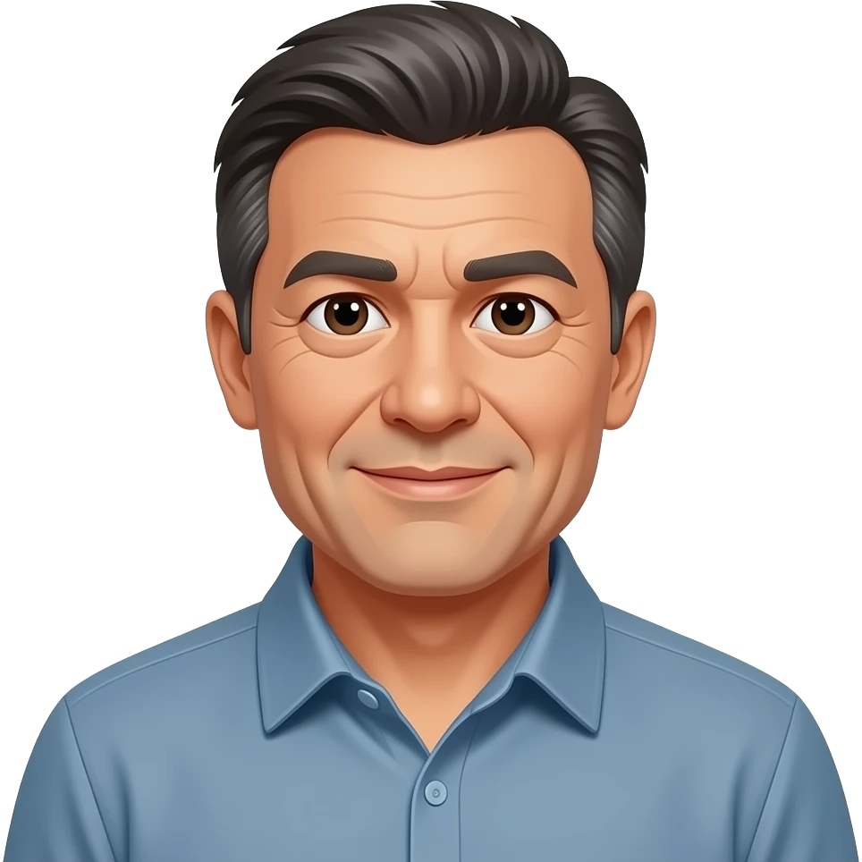50 year old man emoji