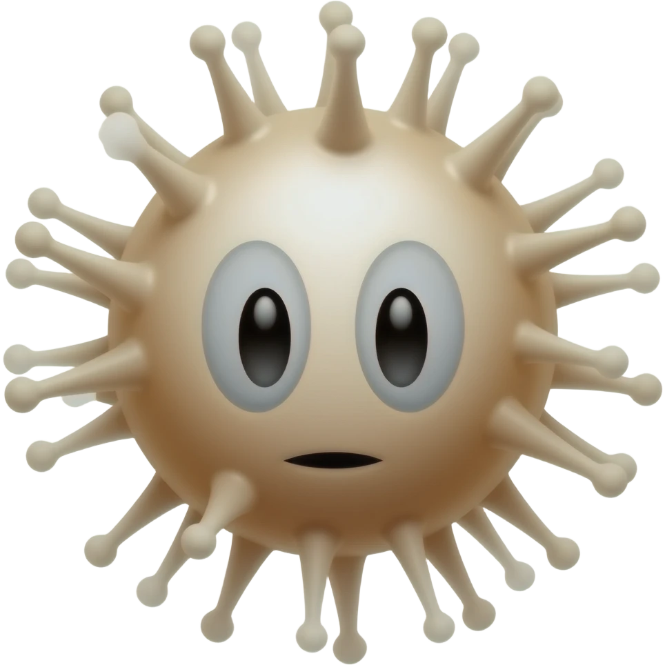 Microorganism emoji