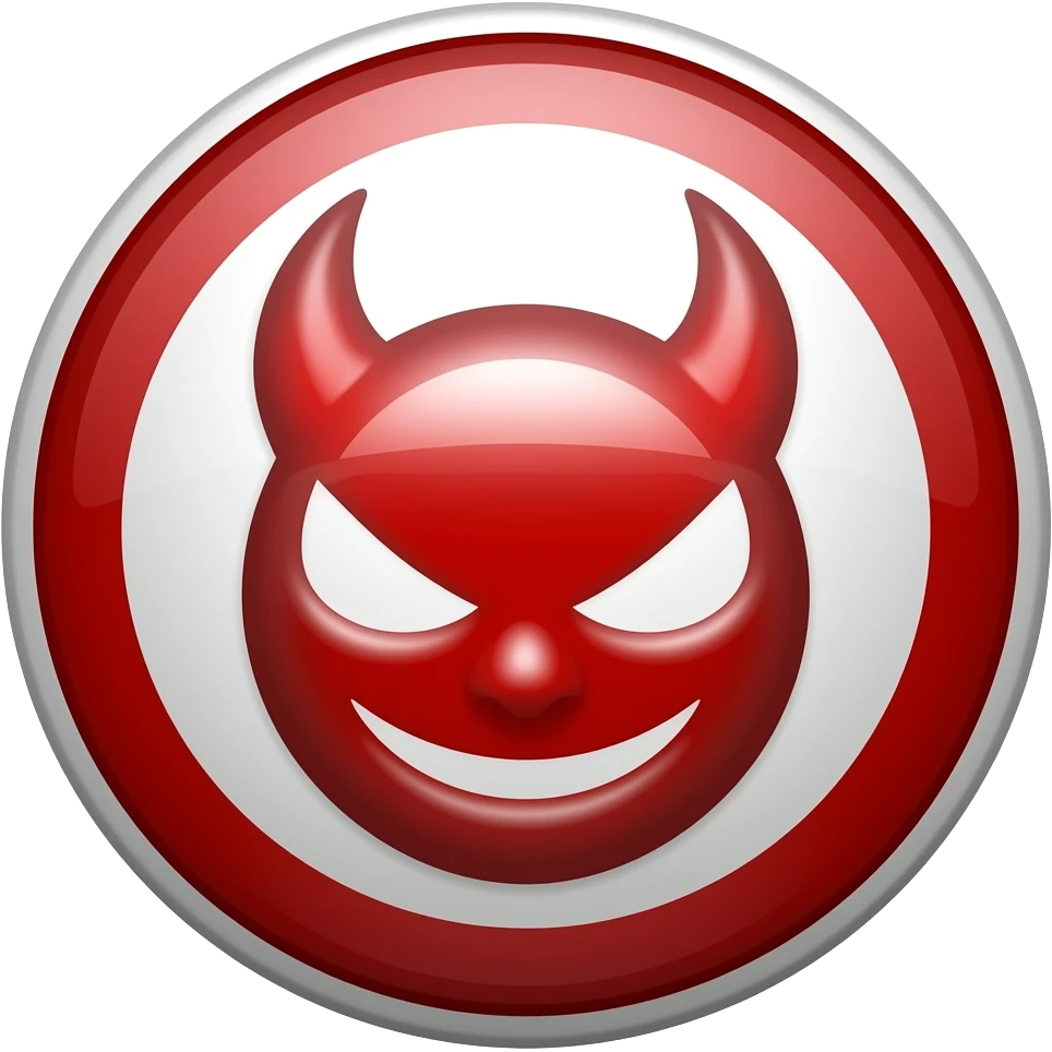 DEVIL SIGN UP emoji