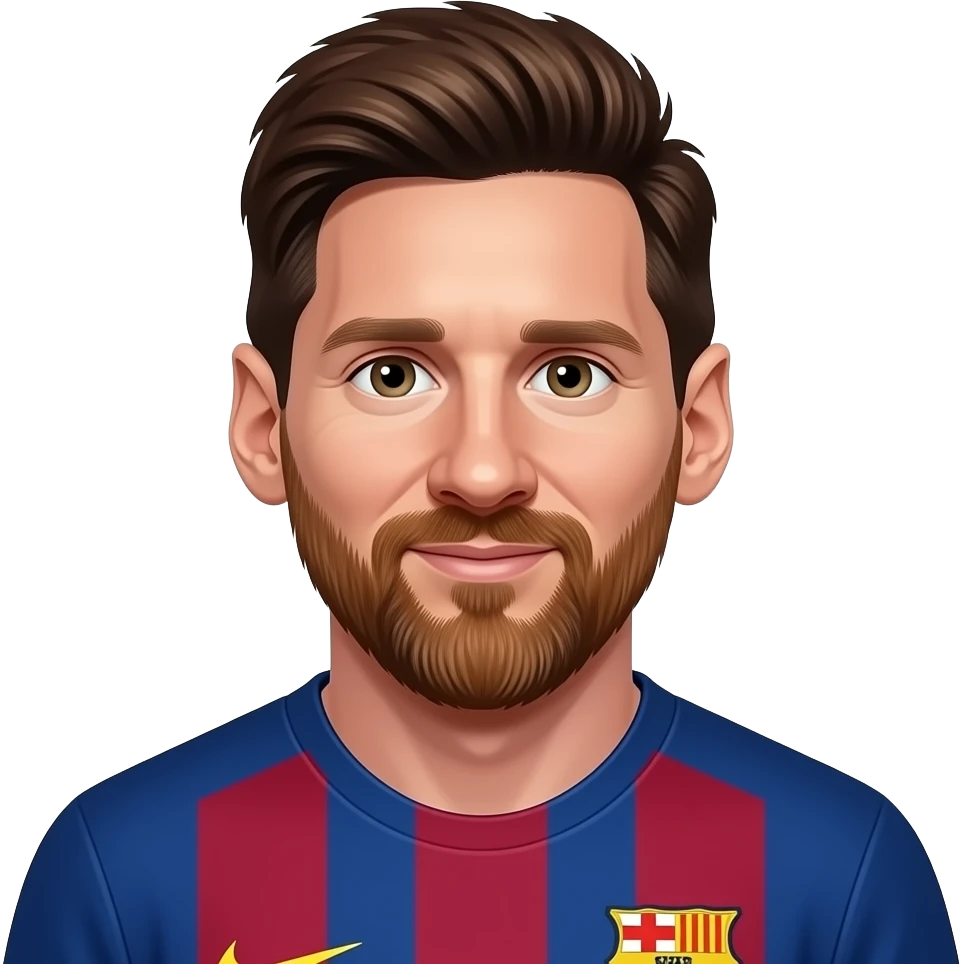 Messi emoji