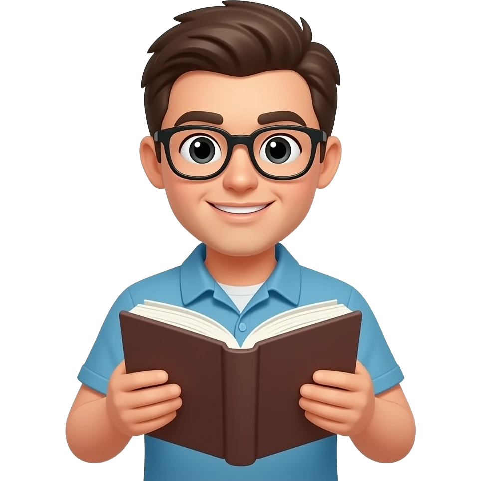 reading emoji