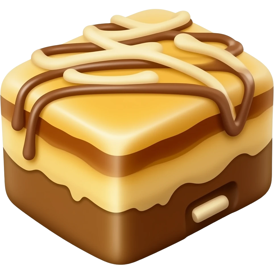 marzipan chunk emoji