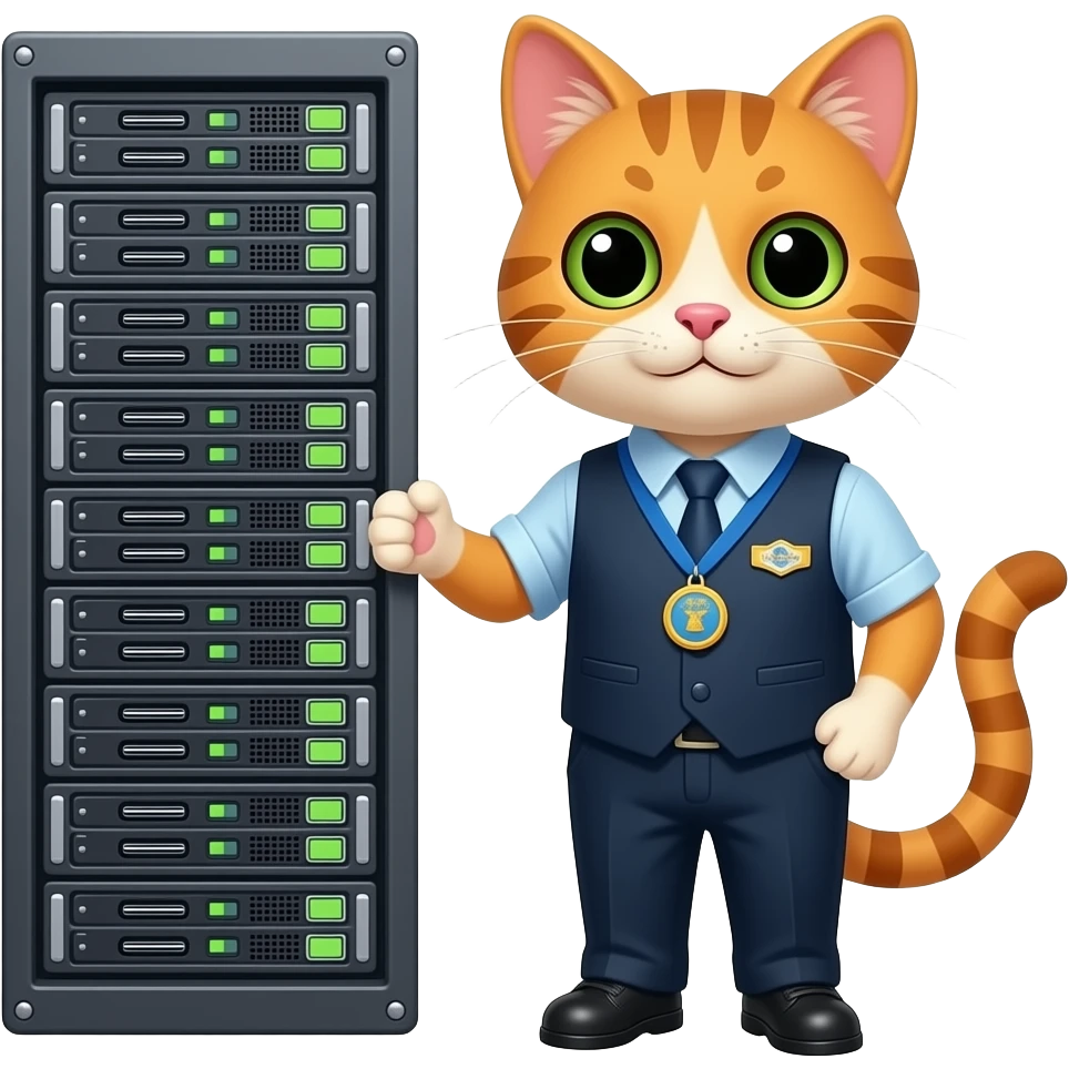 role for staff cat server emoji