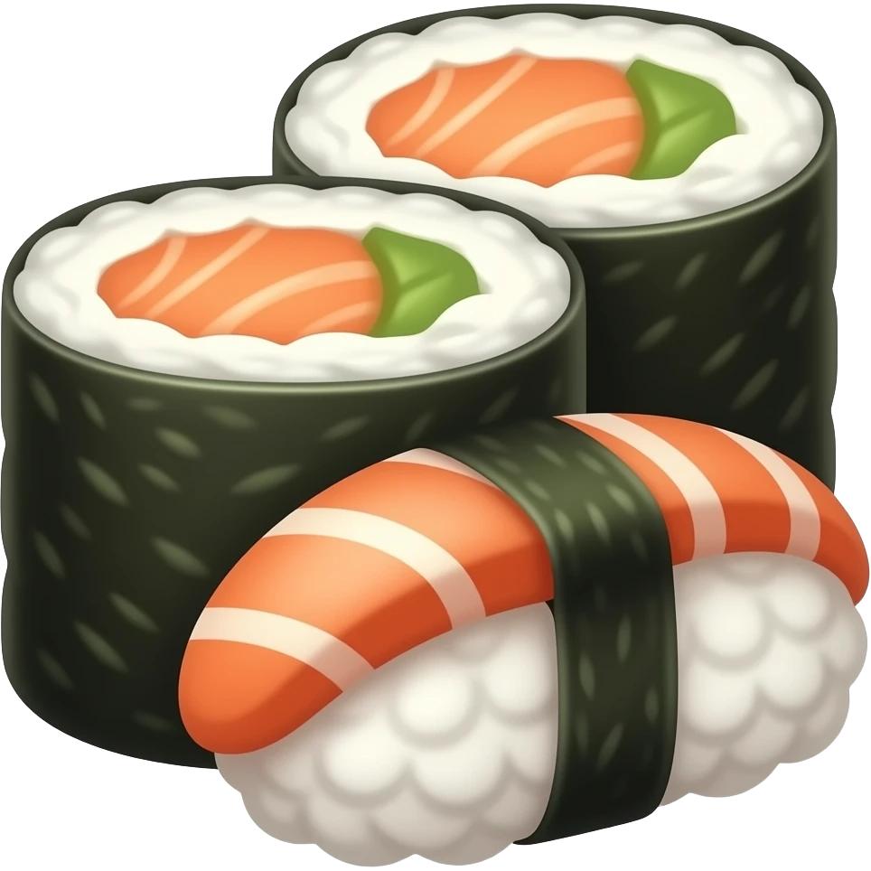 Sushi emoji