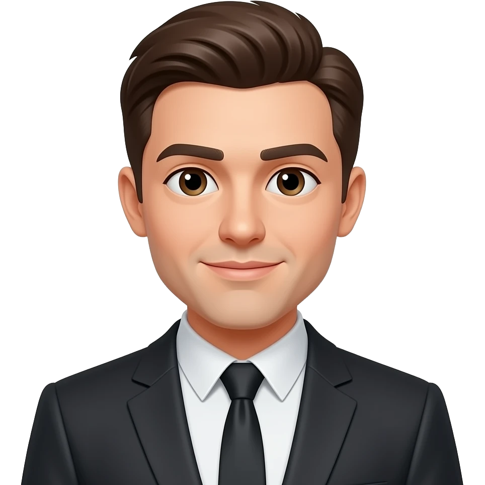 black tie emoji