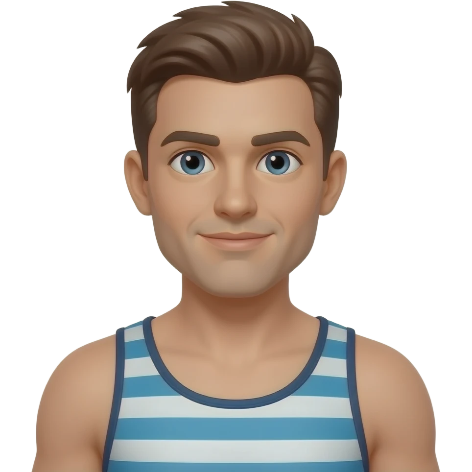 man in swimsuit emoji