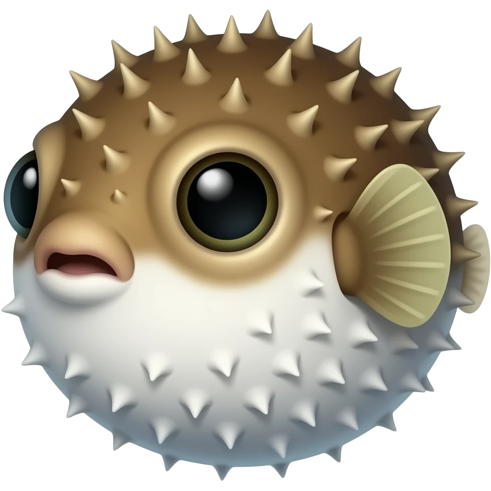 Pufferfish emoji