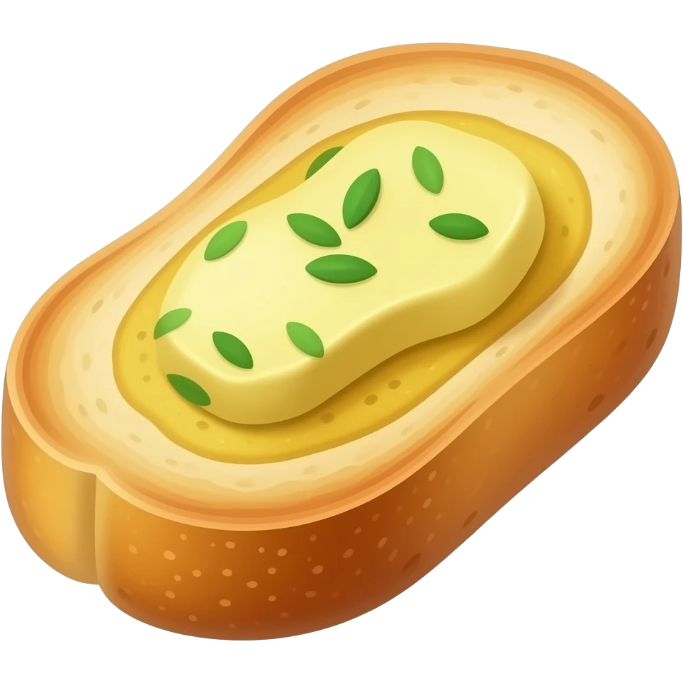 GARLIC BREAD emoji