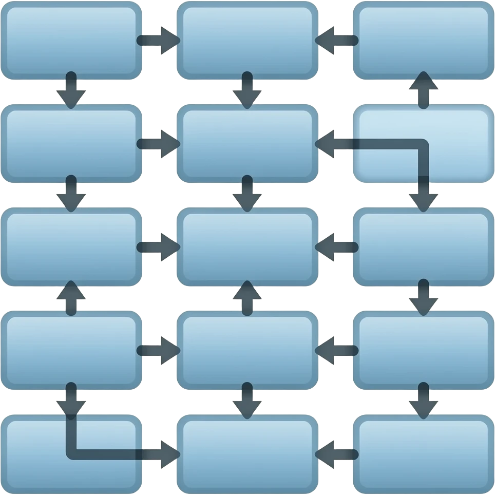 flow diagram emoji