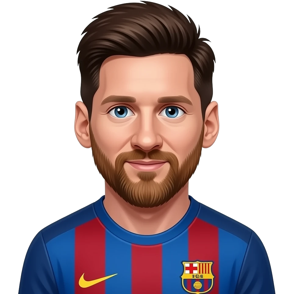 Messi emoji