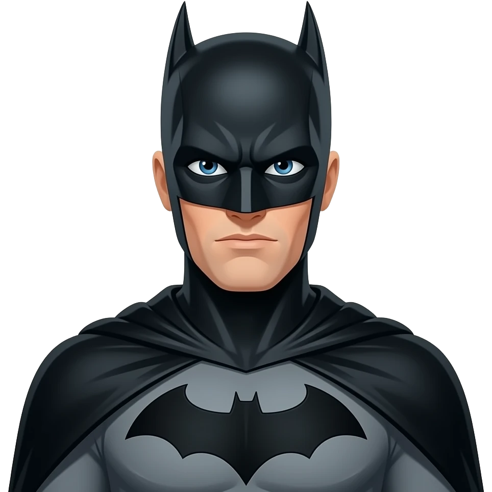 Bruce wayne, civilian emoji