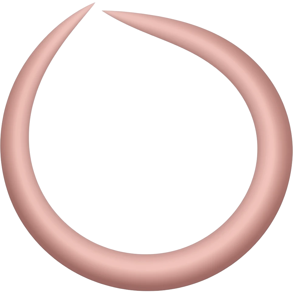 Mouse tail emoji