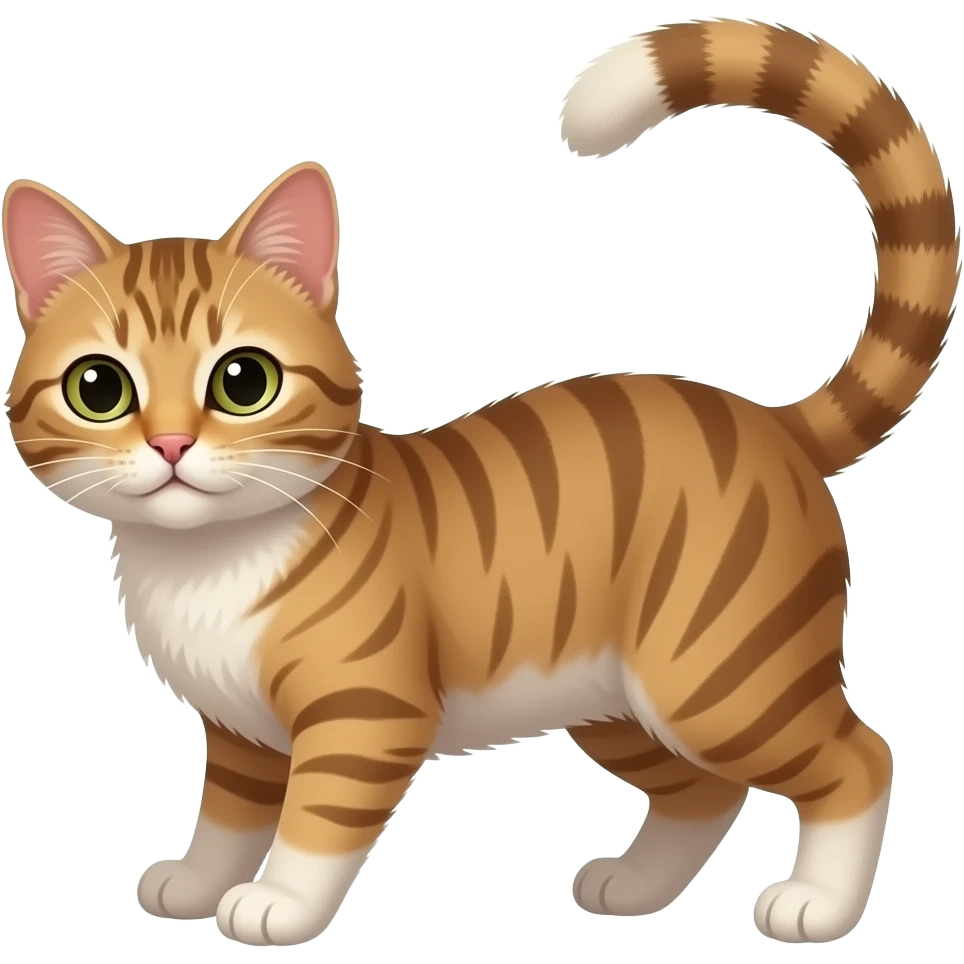 Twerking cat emoji