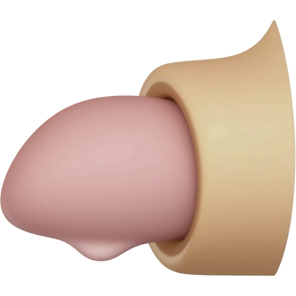 Une bite emoji