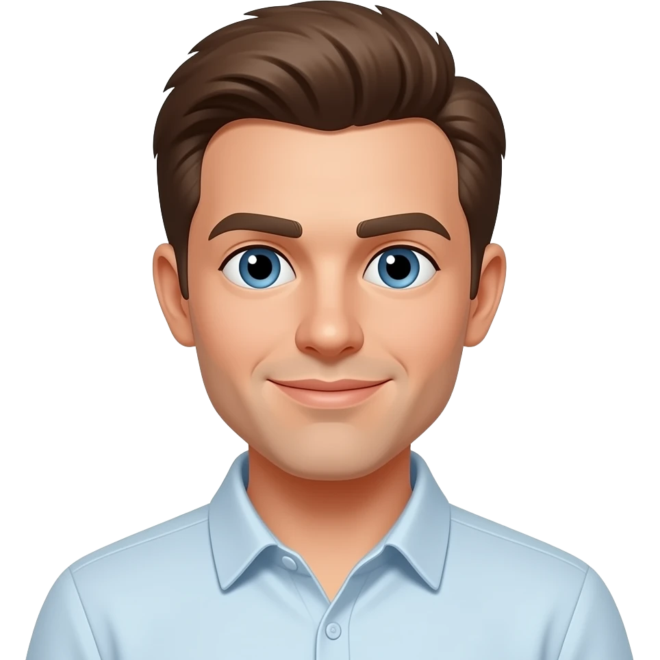 Make this guy white emoji