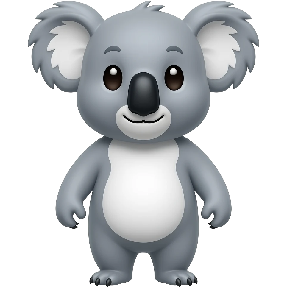 koala emoji