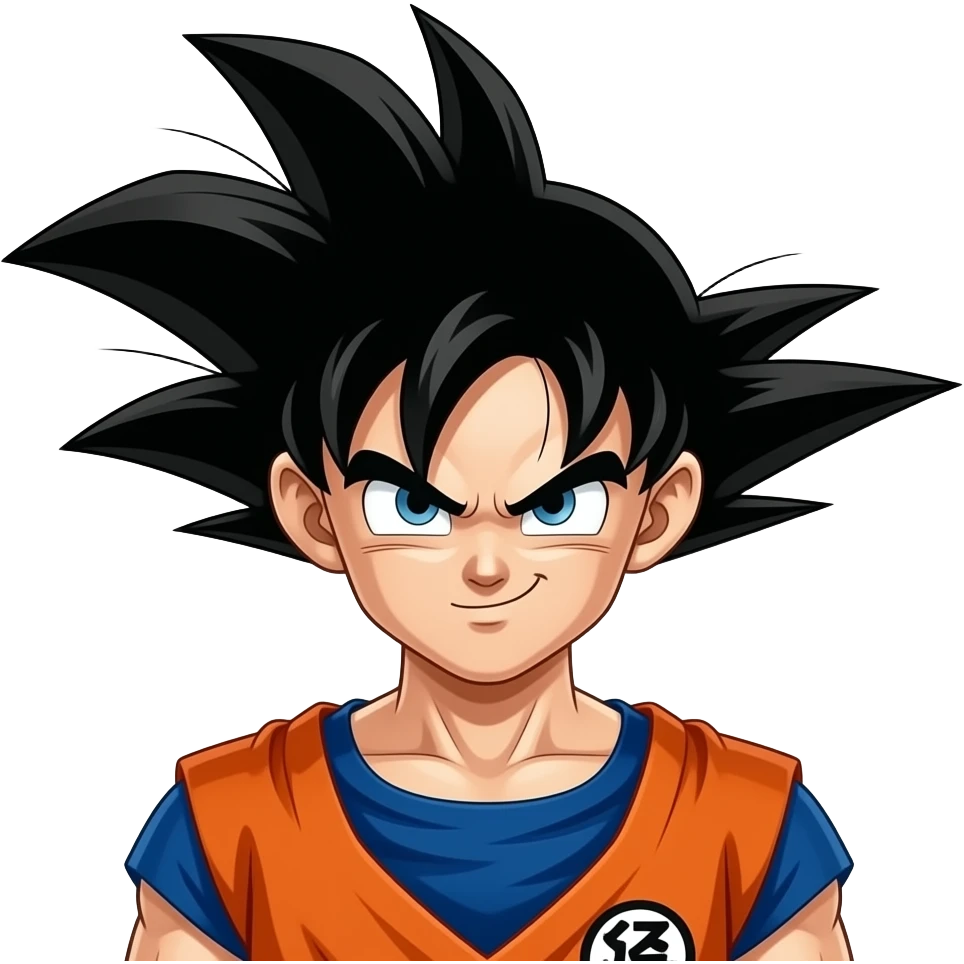 Gohan emoji