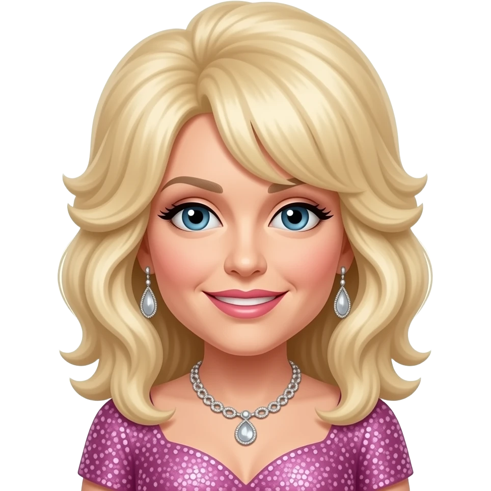 Dolly Parton emoji