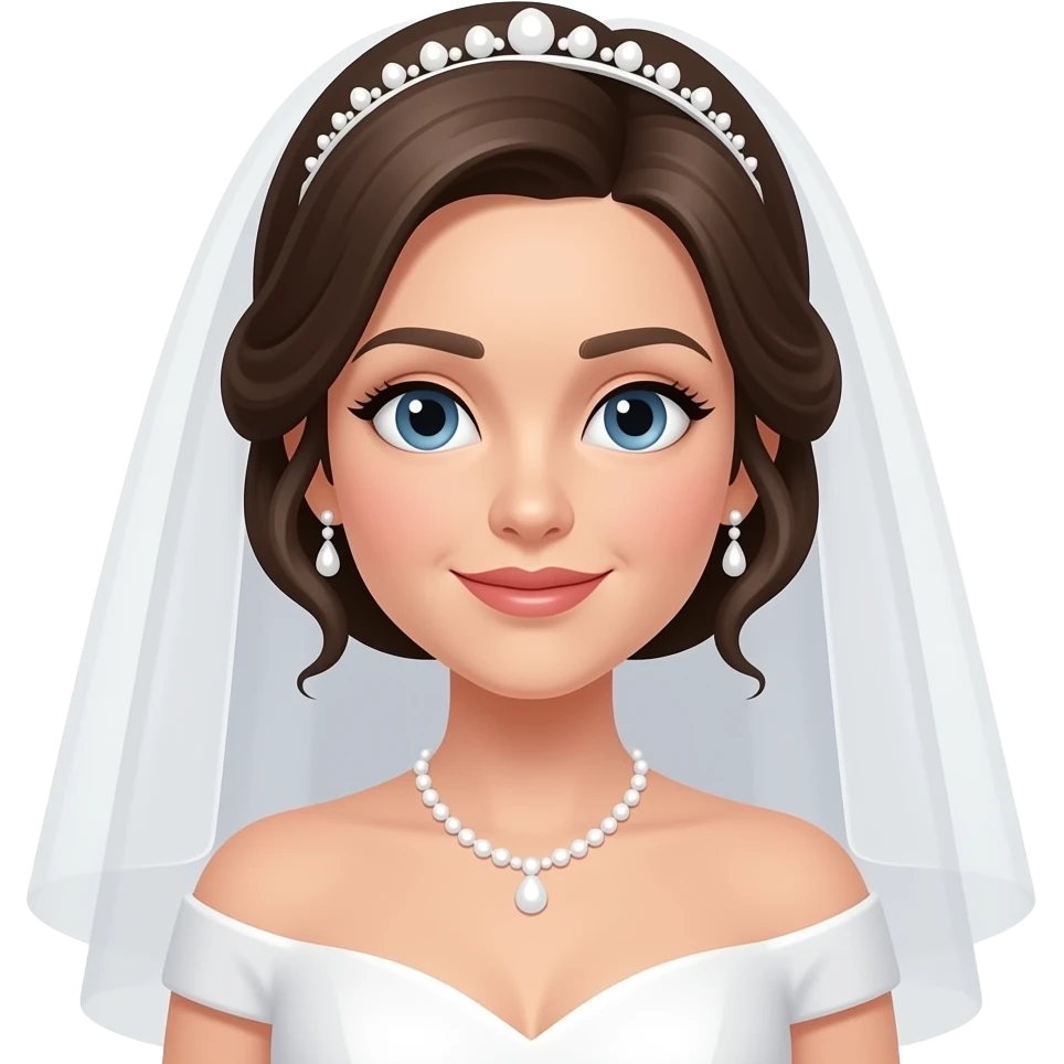 bride emoji