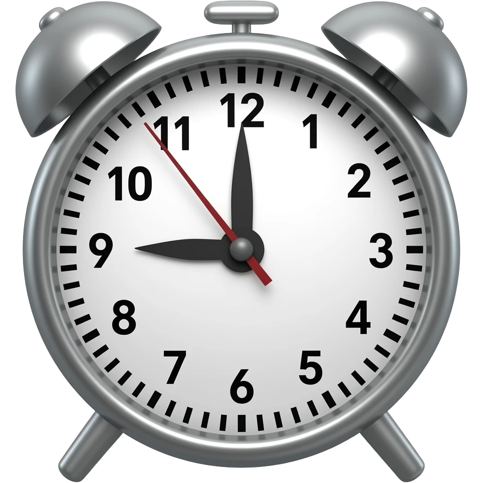 timer emoji
