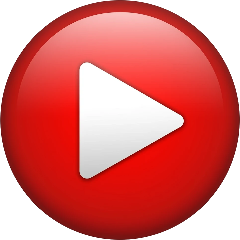red play button emoji