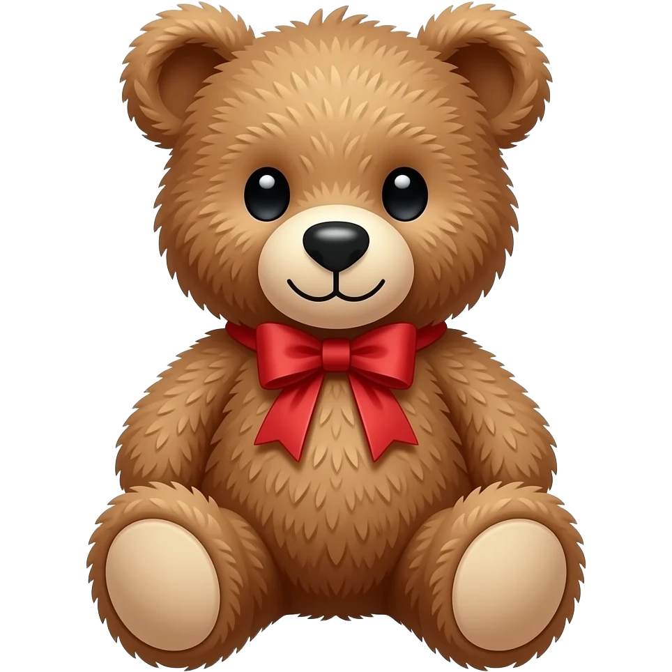 Teddy emoji