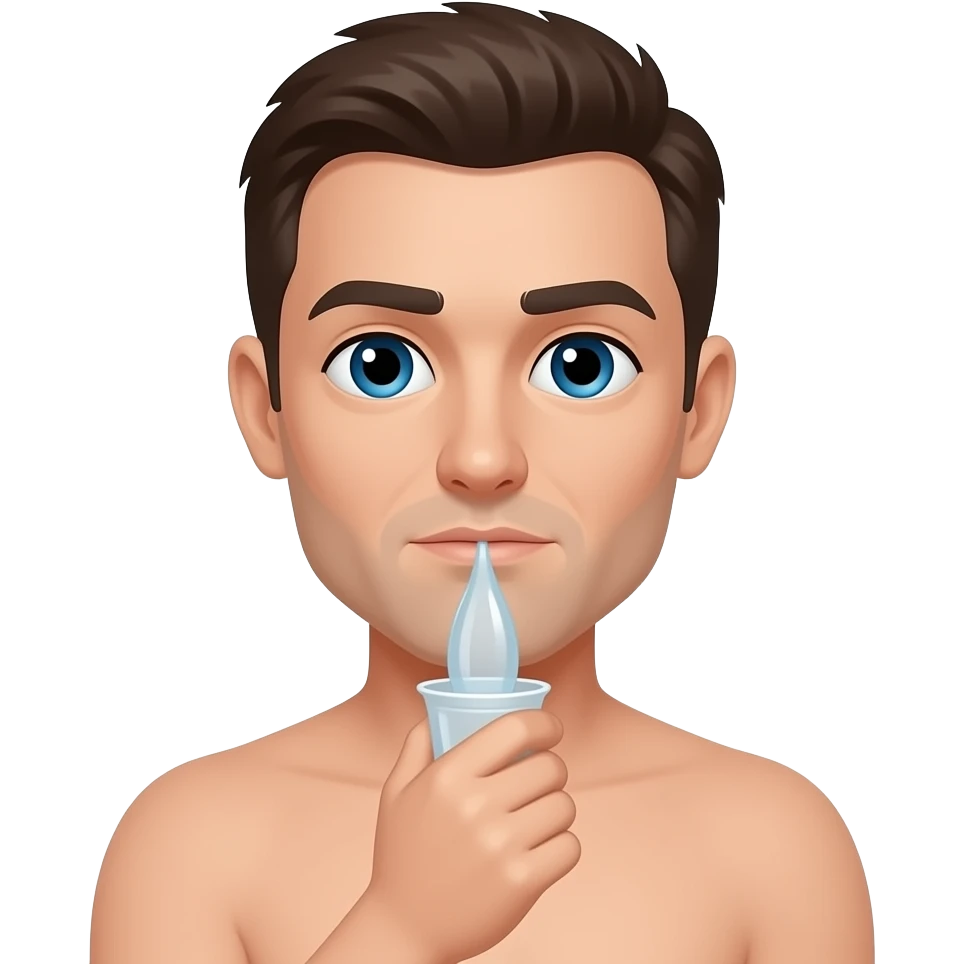 Mann pisst emoji