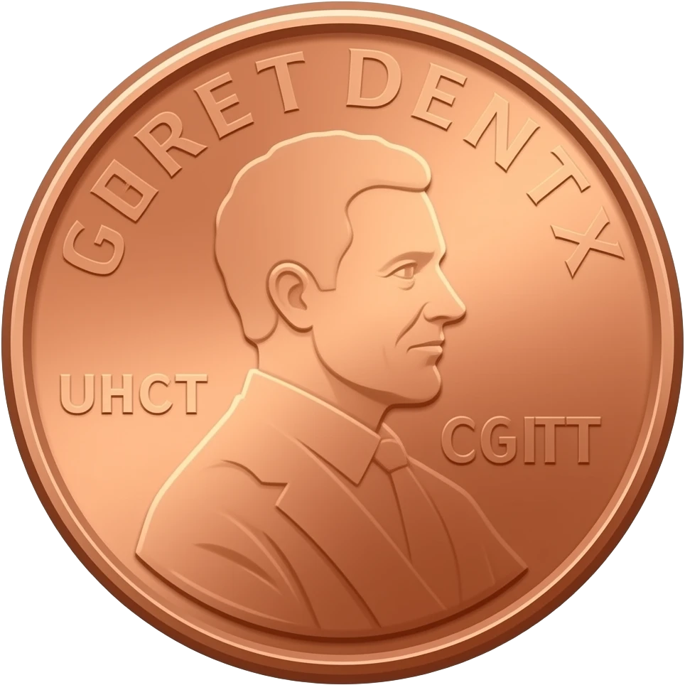 A dick pennies emoji