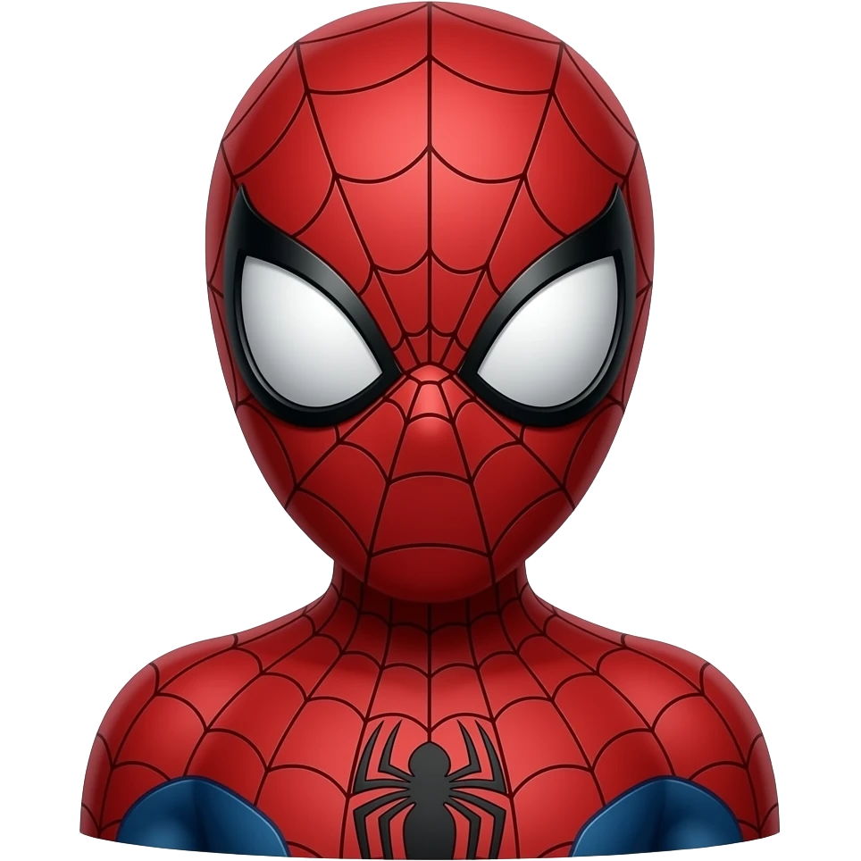 Spider man emoji