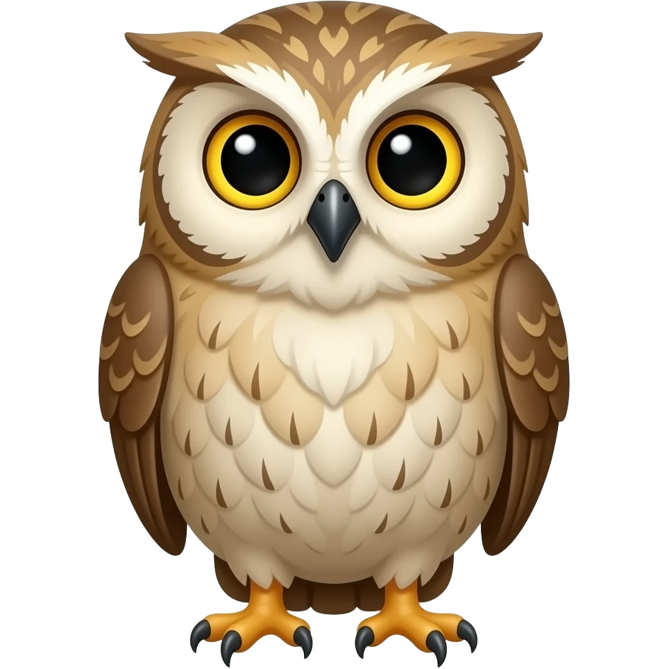 Owl emoji