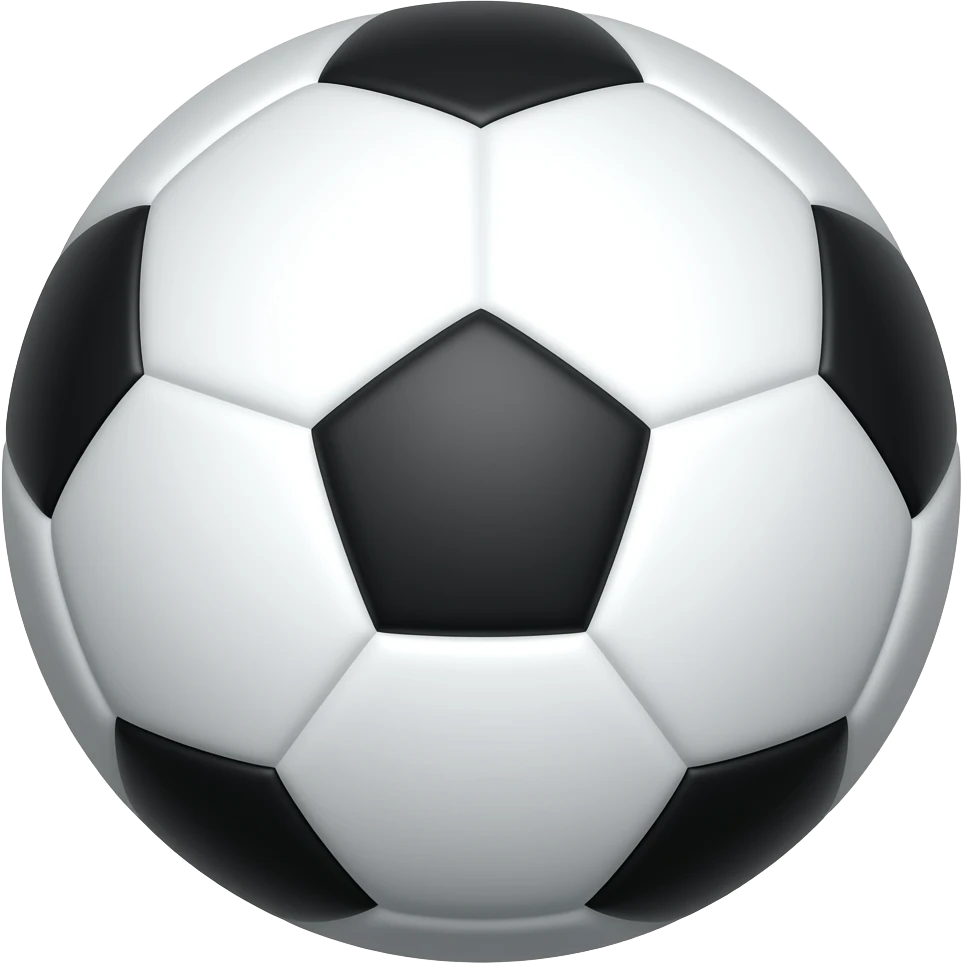 Football ball emoji