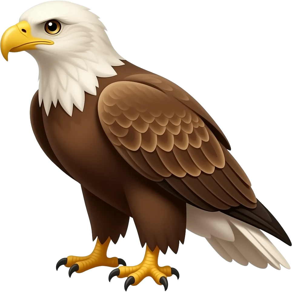 Golden Eagle emoji