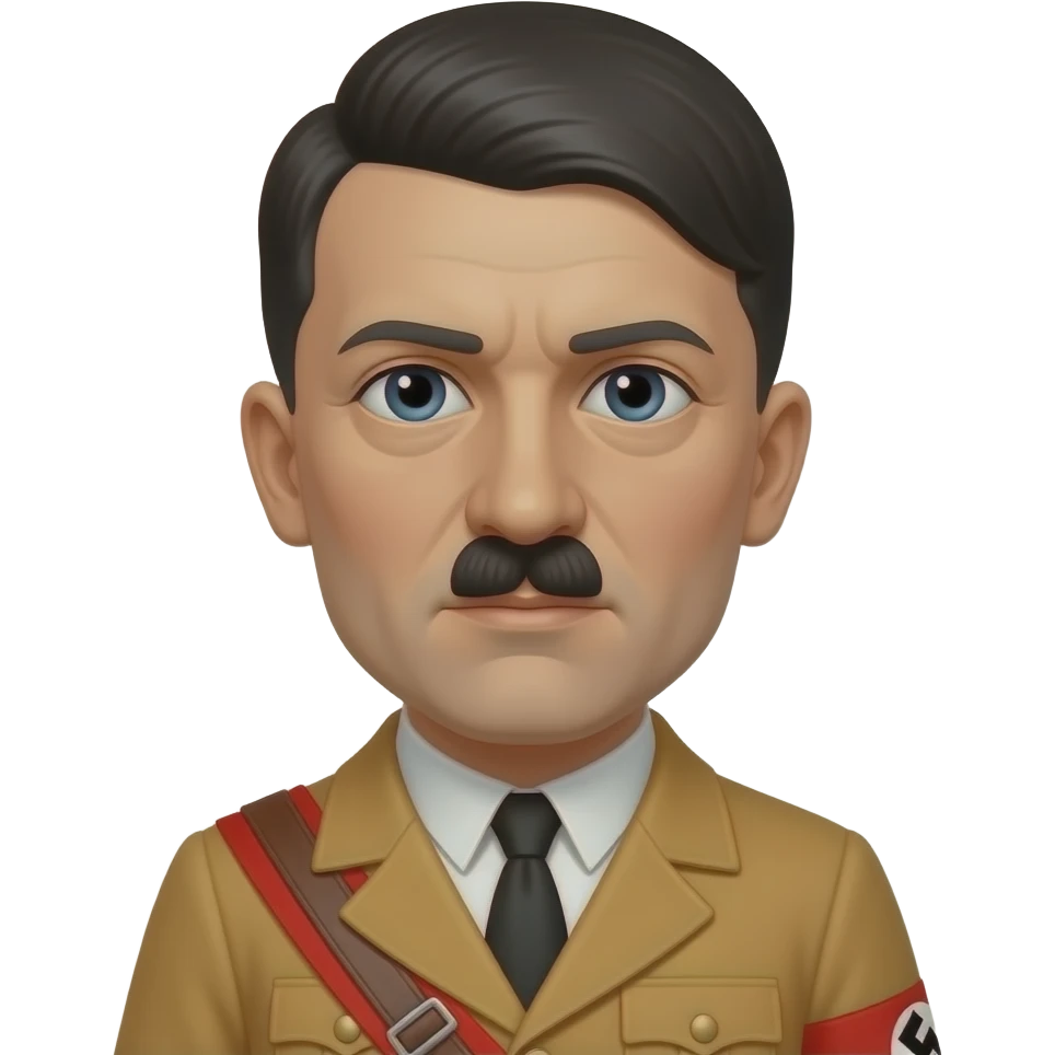 Adolph hitler emoji