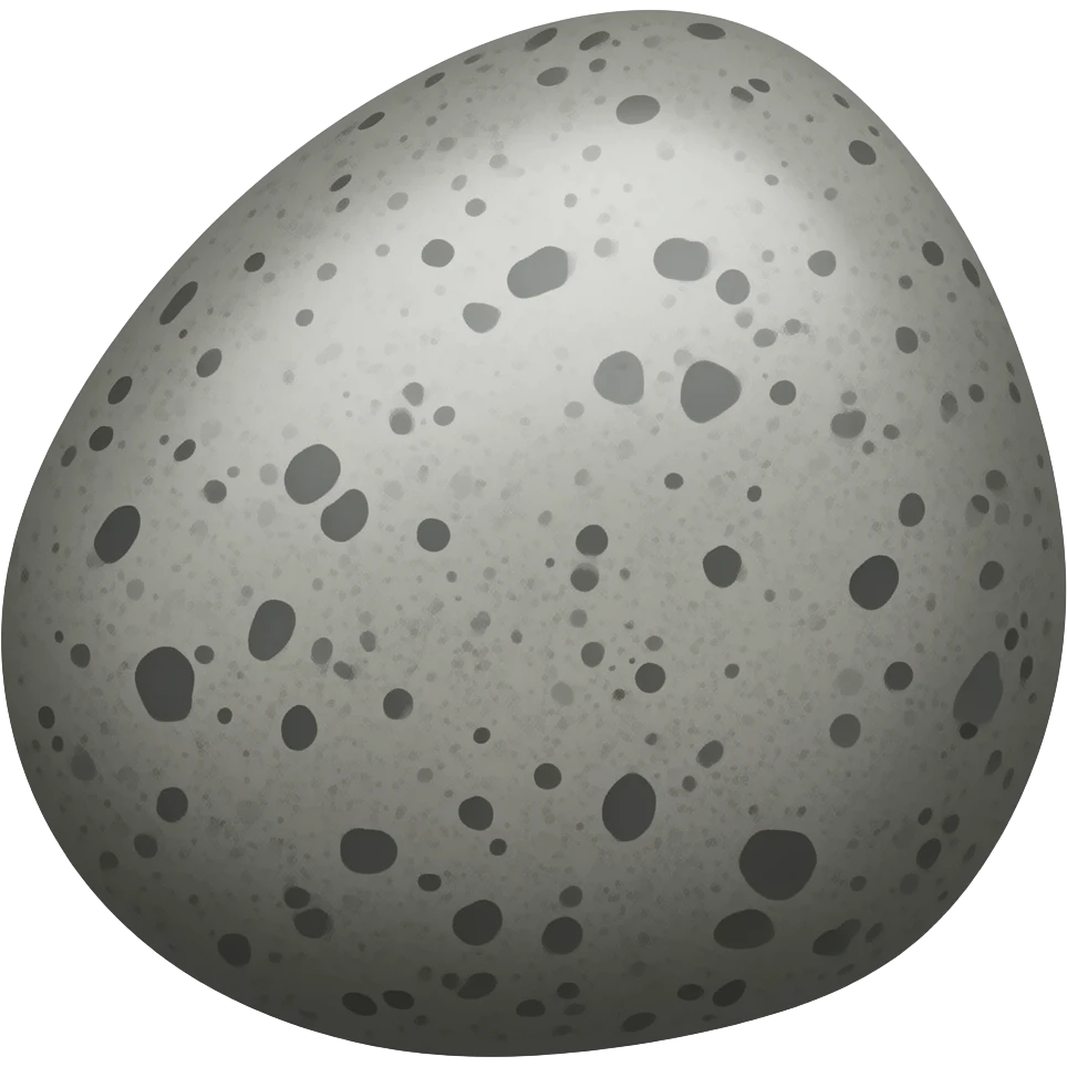 gritty River stone emoji