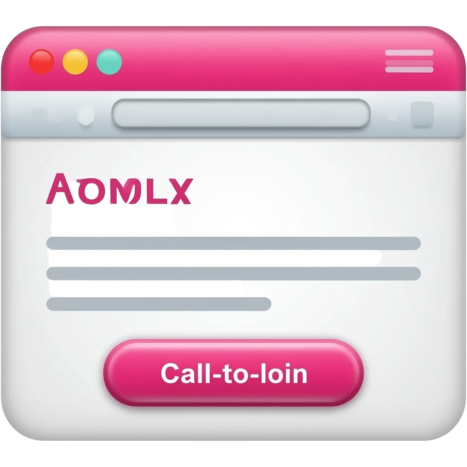 HTML pink emoji