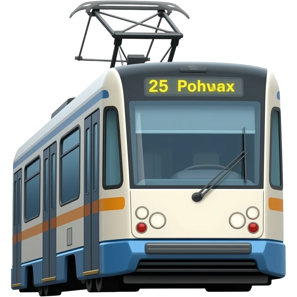straßenbahn emoji