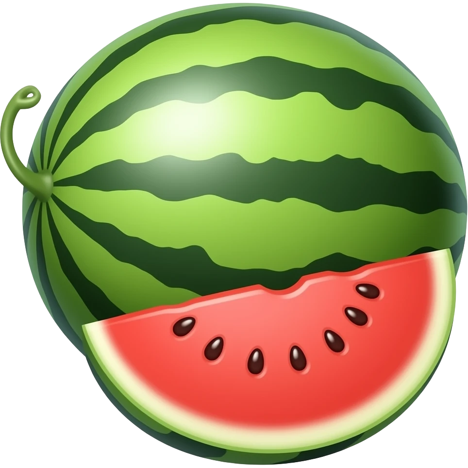 watermelon emoji