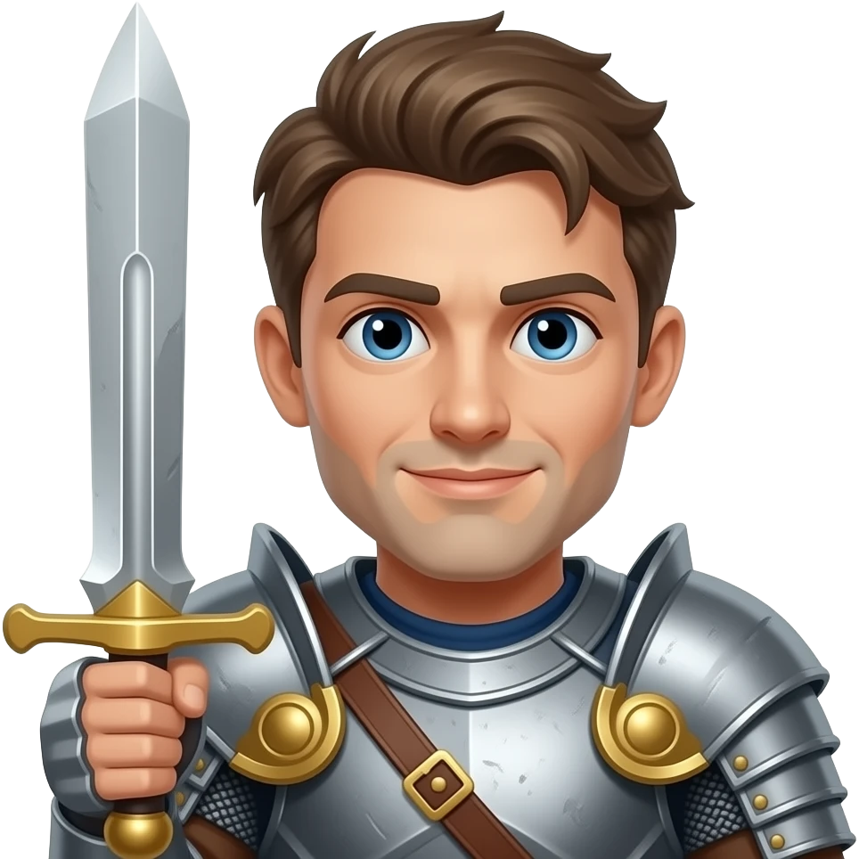 Warrior emoji
