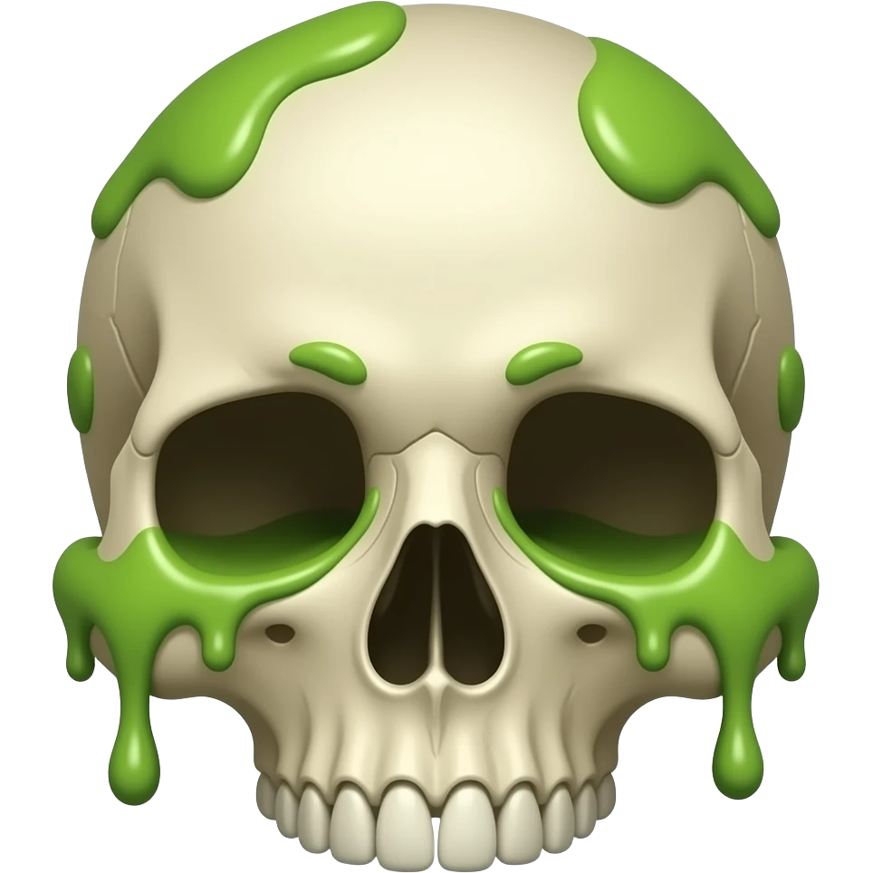 swamp skull emoji