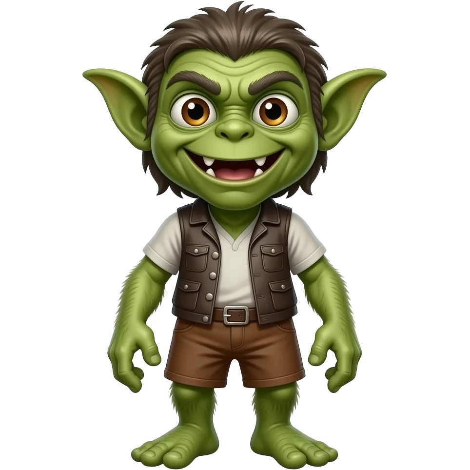 gremlin laughing emoji