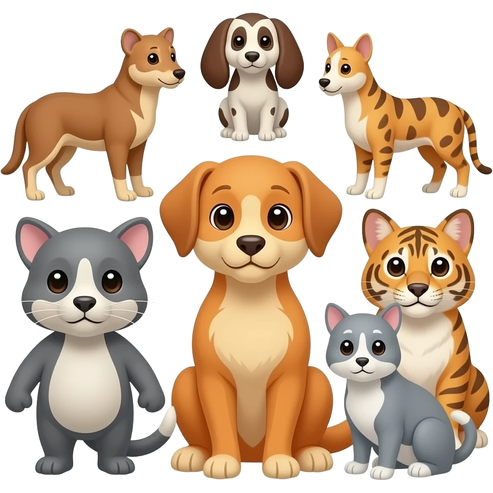 fauna emoji