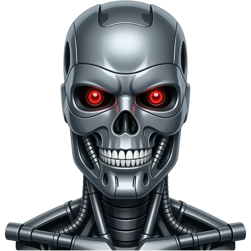 Terminator like emoji
