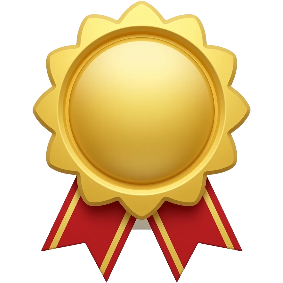 Certificate emoji