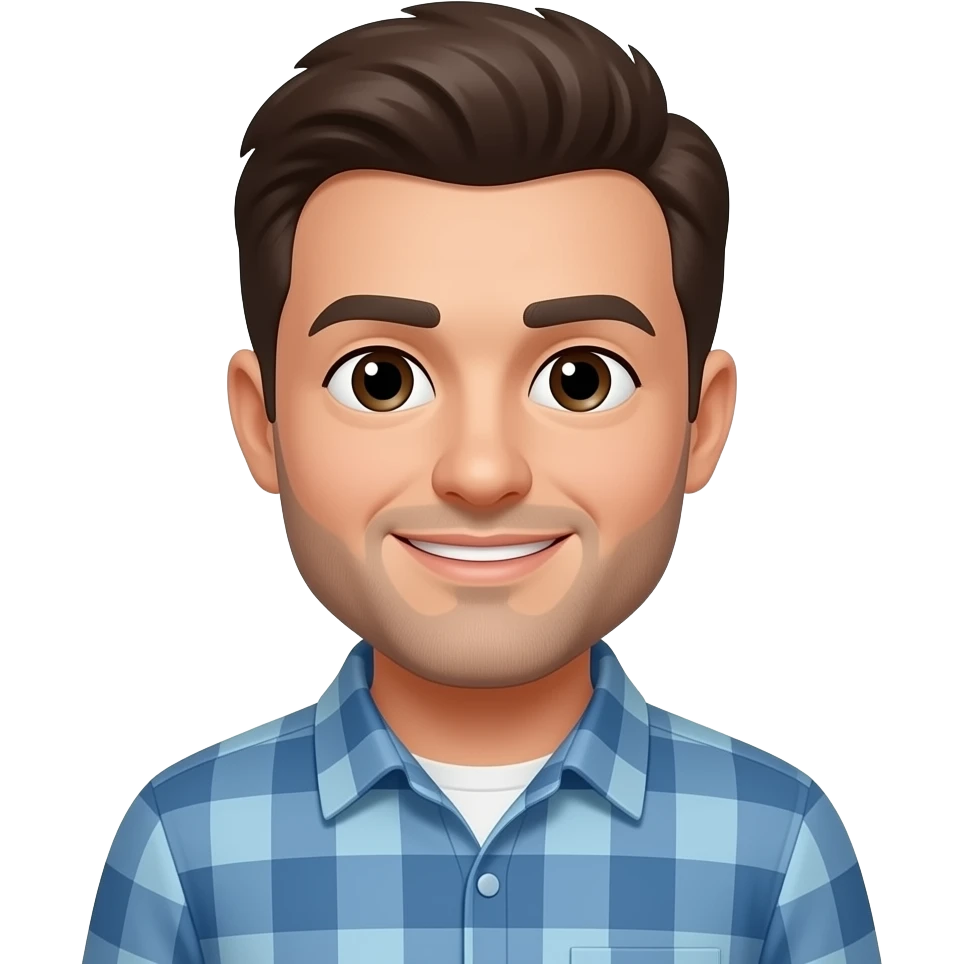 The man emoji