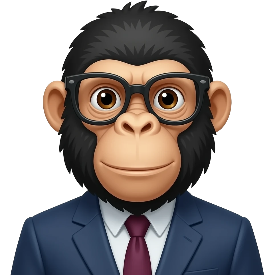 мавпа фізик ядерщик emoji