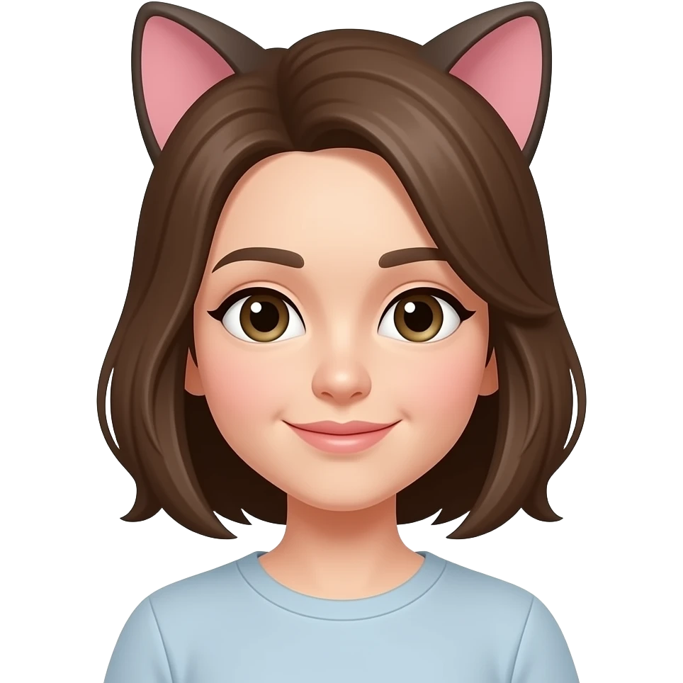 add kitten ears emoji