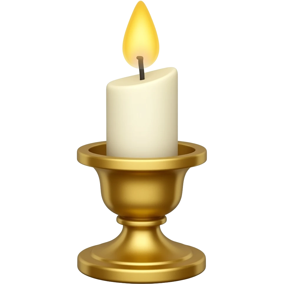 candlestick emoji