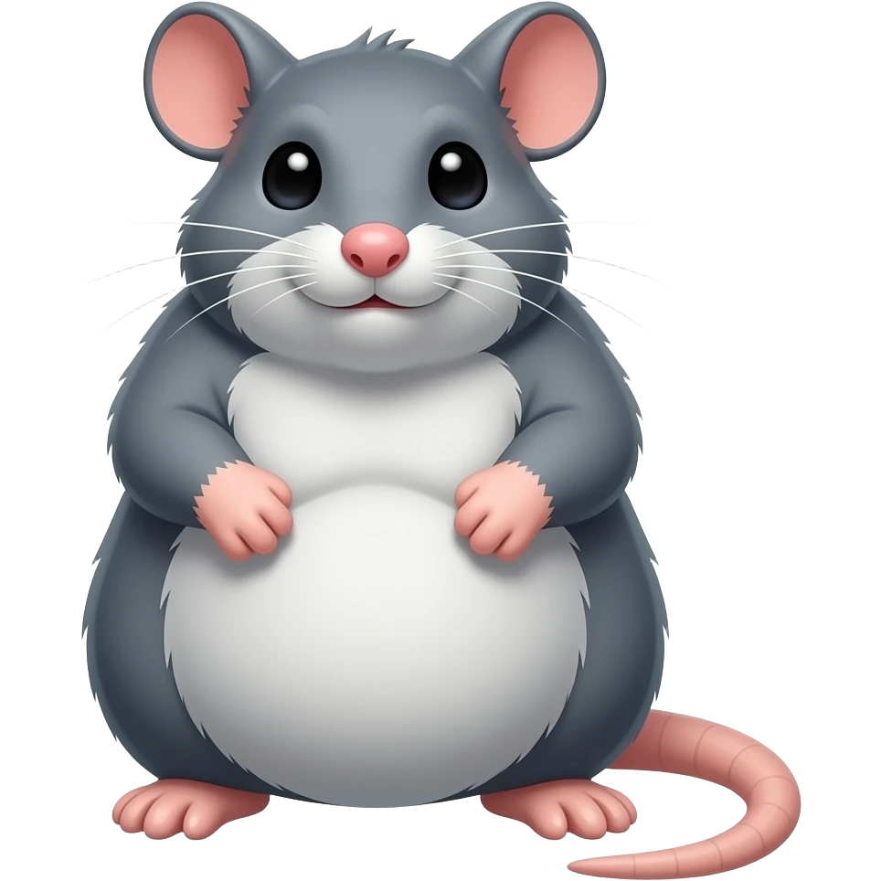 rata gorda emoji