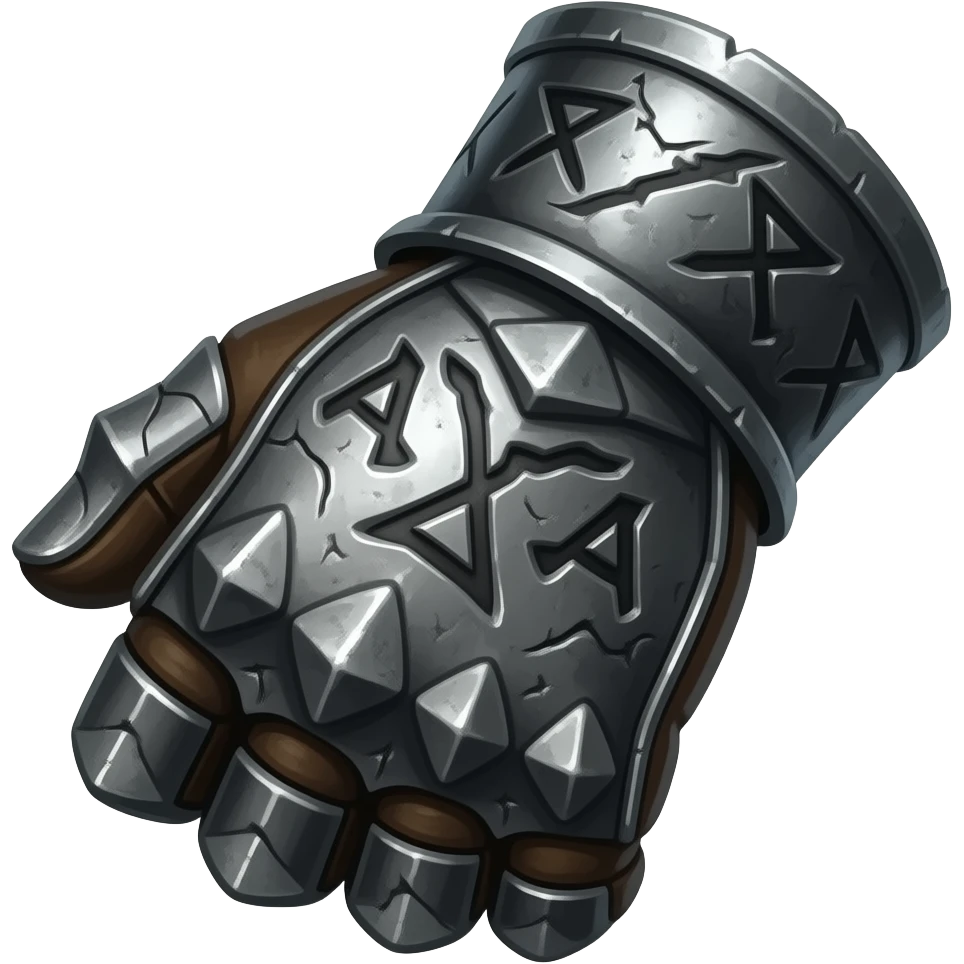 iron gauntlet emoji
