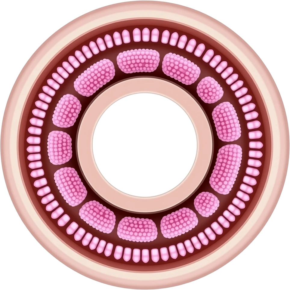endothelial cells line circular vessel emoji